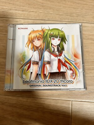 Beatmania IIDX 20 IIDX tricoro original sound track vol.1 pop'n