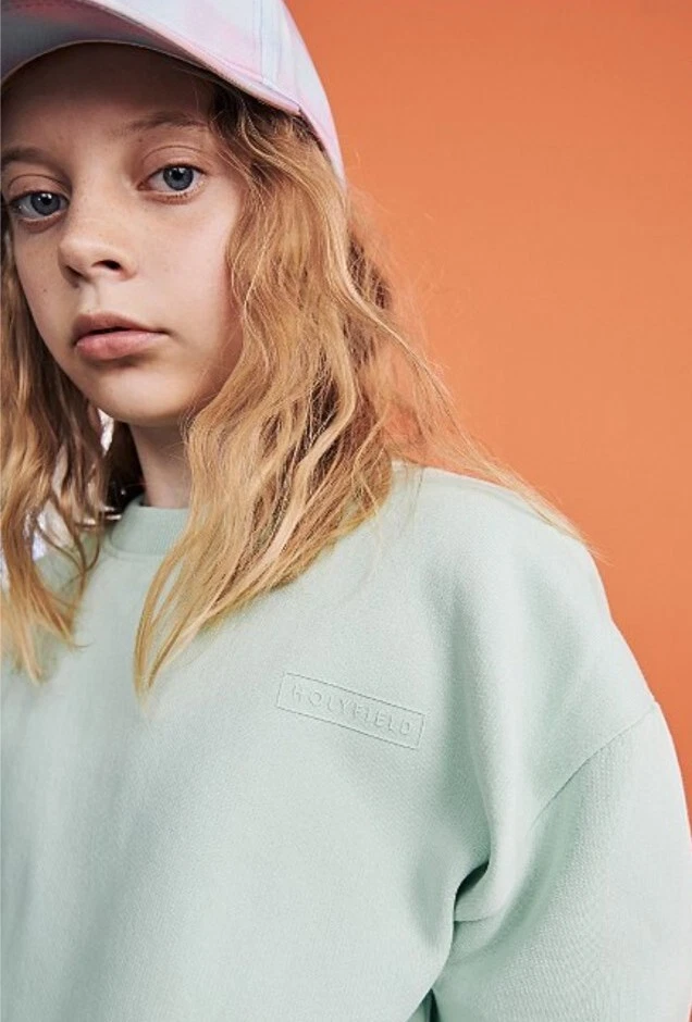 Nueva sudadera corta GEORGE HOLYFIELD como nueva talla mediana (12-14 años) - PVP £16 Foto 4 de 4