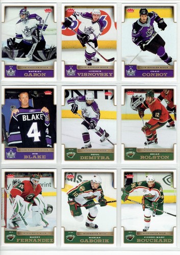 2006-07 Fleer NHL Hockey Base & Rookies Fill Your Set #1-230 U-Pick From List! - Picture 109 of 238