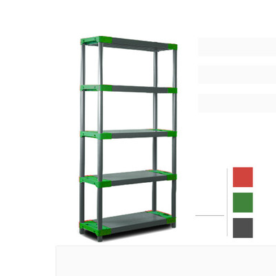 *Plastikregal 180x70x46 Steckregal Werkstattregal 5 Fachböden 120-160kg je Boden