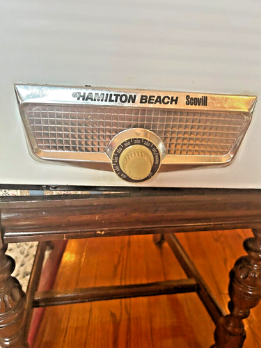 Horno tostador Hamilton Beach vintage de 18 cuartos extra grande 24" - Imagen 2 de 8