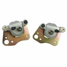 Front Left Right Brake Caliper & Pads for Polaris Ranger 500 2005-2007 2011-2013