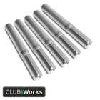 Aluminium golf shaft extension .600" - Pack of 5 extensions