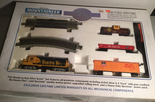 bachmann casey jones train set