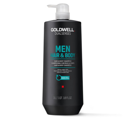 Goldwell Dualsenses Men Hair & Body Shampoo 1000 ml
