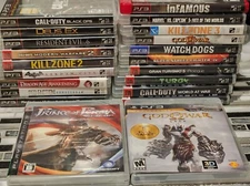 Sony Playstation 3 PS3 Games Tested - You Pick & Choose 'Complete' 