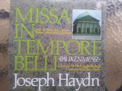 12'' Joseph Haydn - Missa In Tempore Belli -