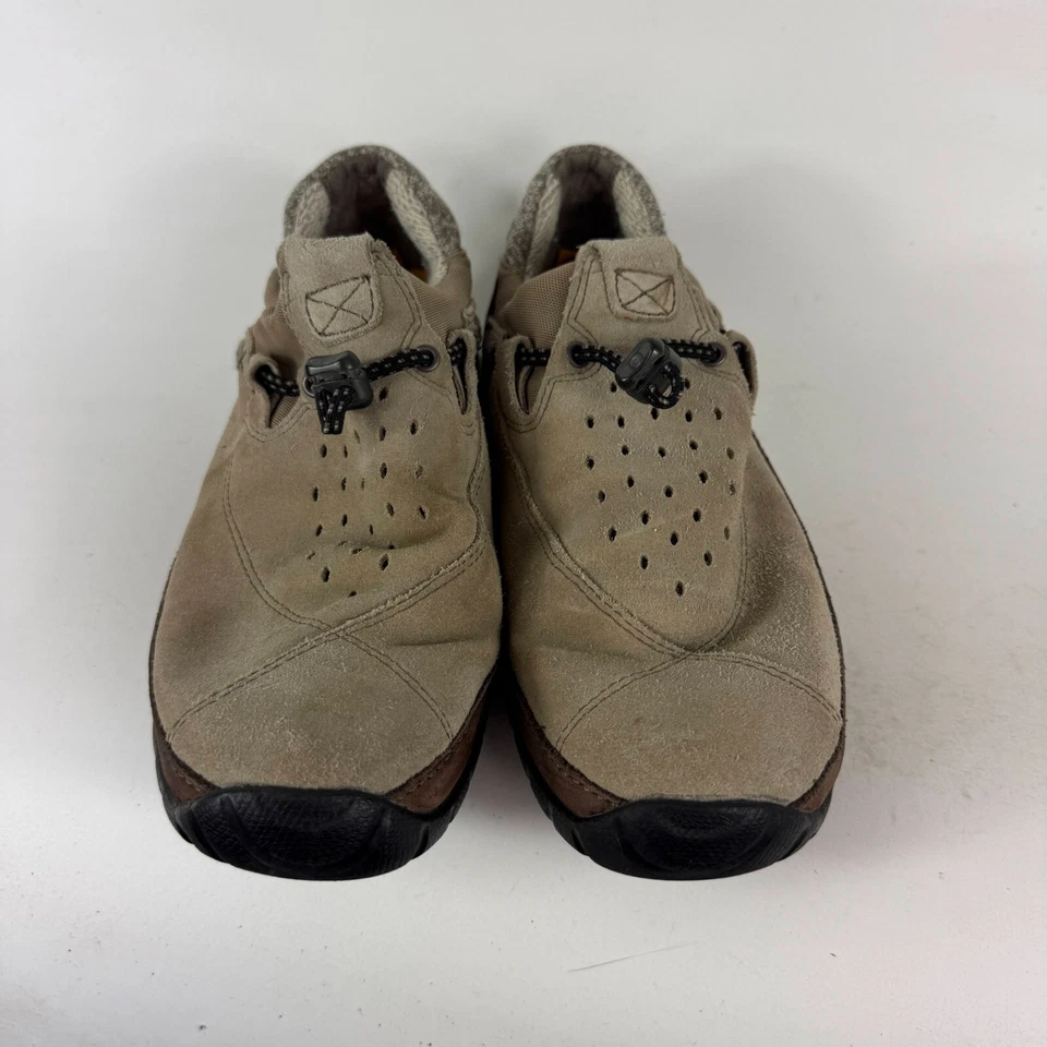 Timberland X Smartwool Power Tumbona Mocasines Para Mujer 8 Marrón Gamuza Sin Cordones Foto 4 de 4