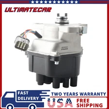New Ignition Distributor For 1999 2000 Honda Civic Acura EL SOHC TD-63U TD-91U