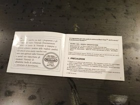 Nintendo NES - MACH RIDER - Mattel  - Versione Italiana PAL - Gioco Completo.