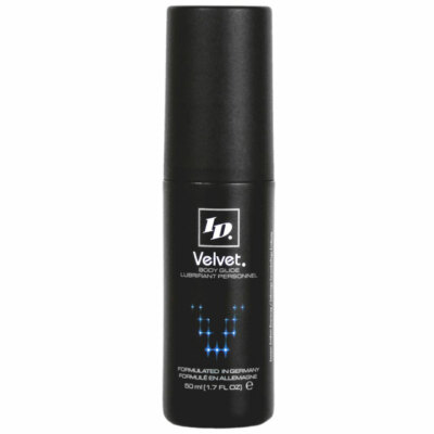 ID Velvet Lube Premium Luxury Personal silicone Lubricant 4-Sizes
