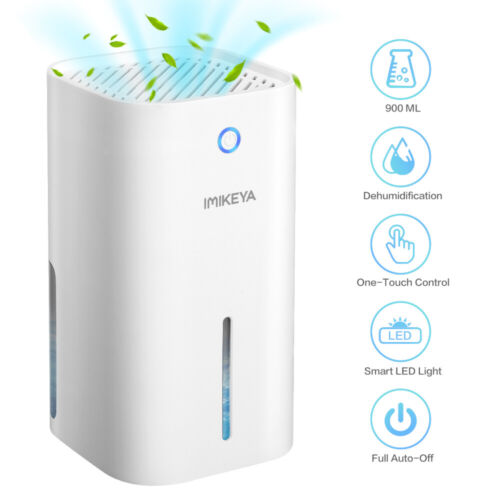 900ML Mini Dehumidifier Moisture Absorber Home Office Air Purify Dryer - 第 6/11 張圖片