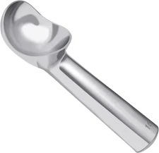 2.5Oz Large Ice Cream Scoop 7 Inches Nonstick Anti-Freeze Metal Ice Cream
