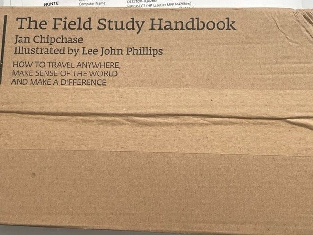 The Field Study Handbook 3rd Edition-Jan Chipchase w /Sustainable