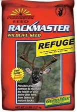 Rackmaster Refuge Clover, Brassica, Chicory Food Plot Seed Mix 5 Lbs