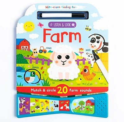 Listen & Look: Farm (Search & Seek Sounds) by  1789054842 FREE Shipping