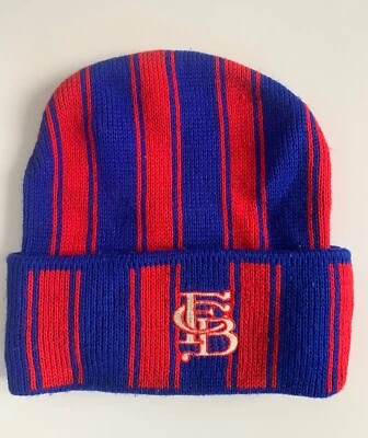 Bonnet vintage Bayern Munich FCB Adidas football hat - Photo 1/3