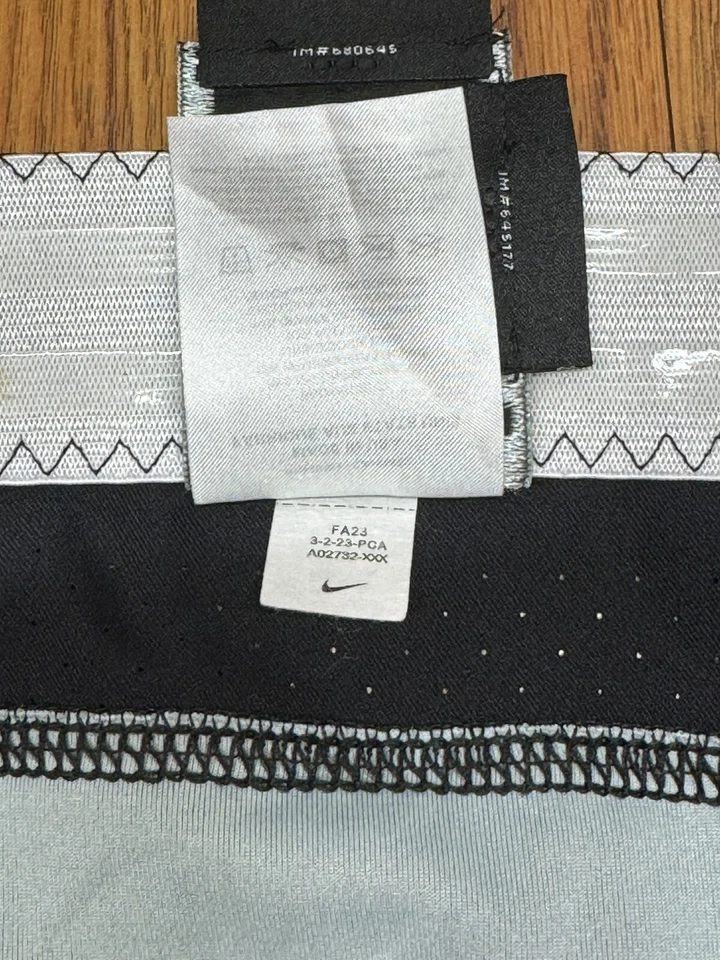 罕见耐克尺寸 40 俄勒冈州立海狸队发售比赛穿橄榄球裤带腰带 — 第 4/4 张图片