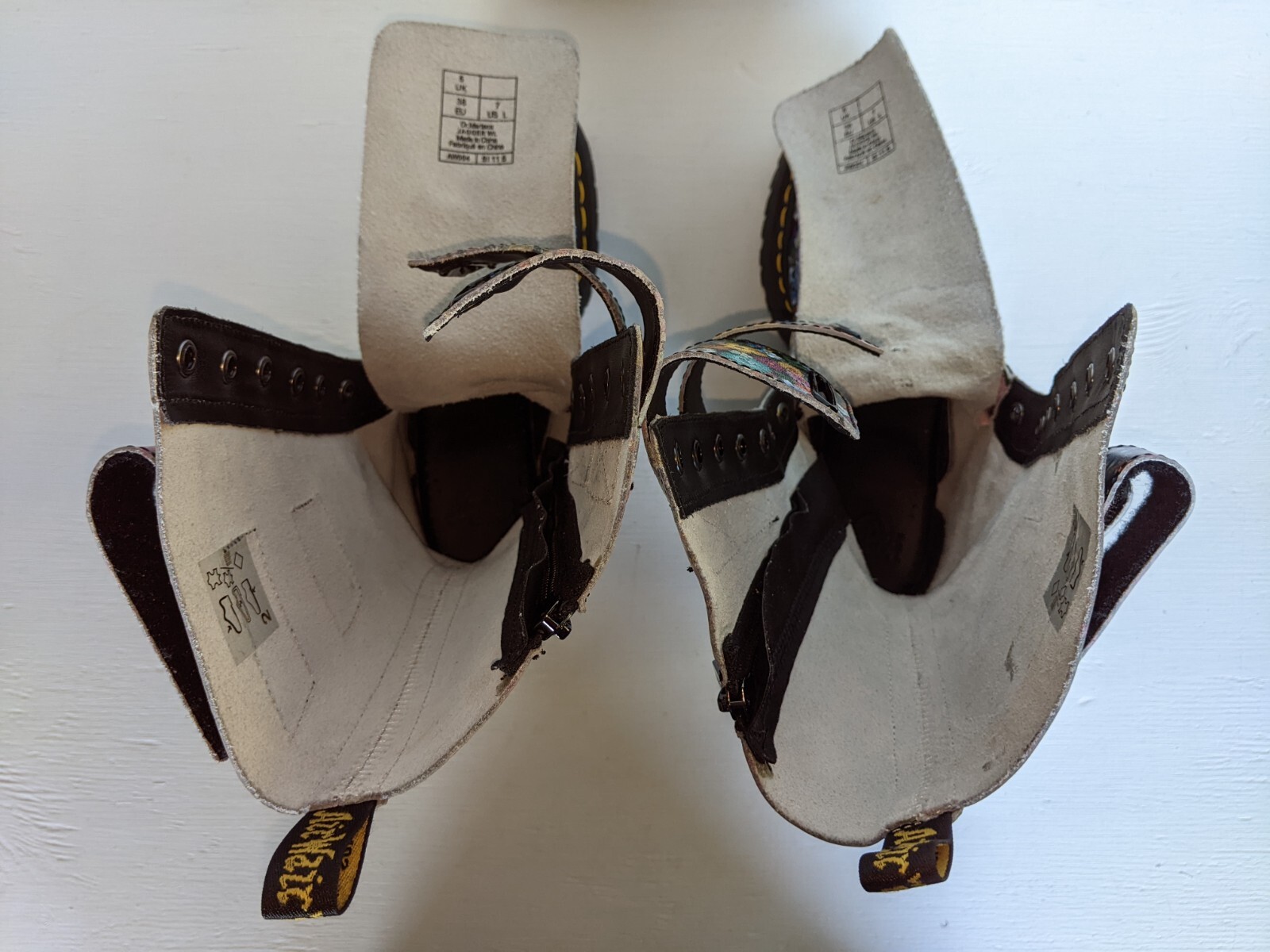 dr martens jagger platform