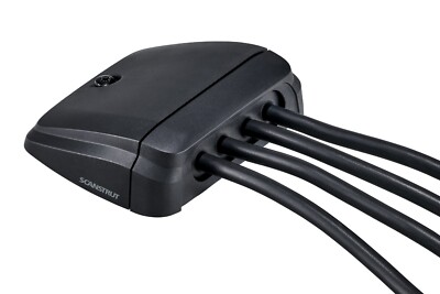 Scanstru DS-H-MULTI-BLK wasserdichte horizontale Multi-Kabeldichtung - schwarz