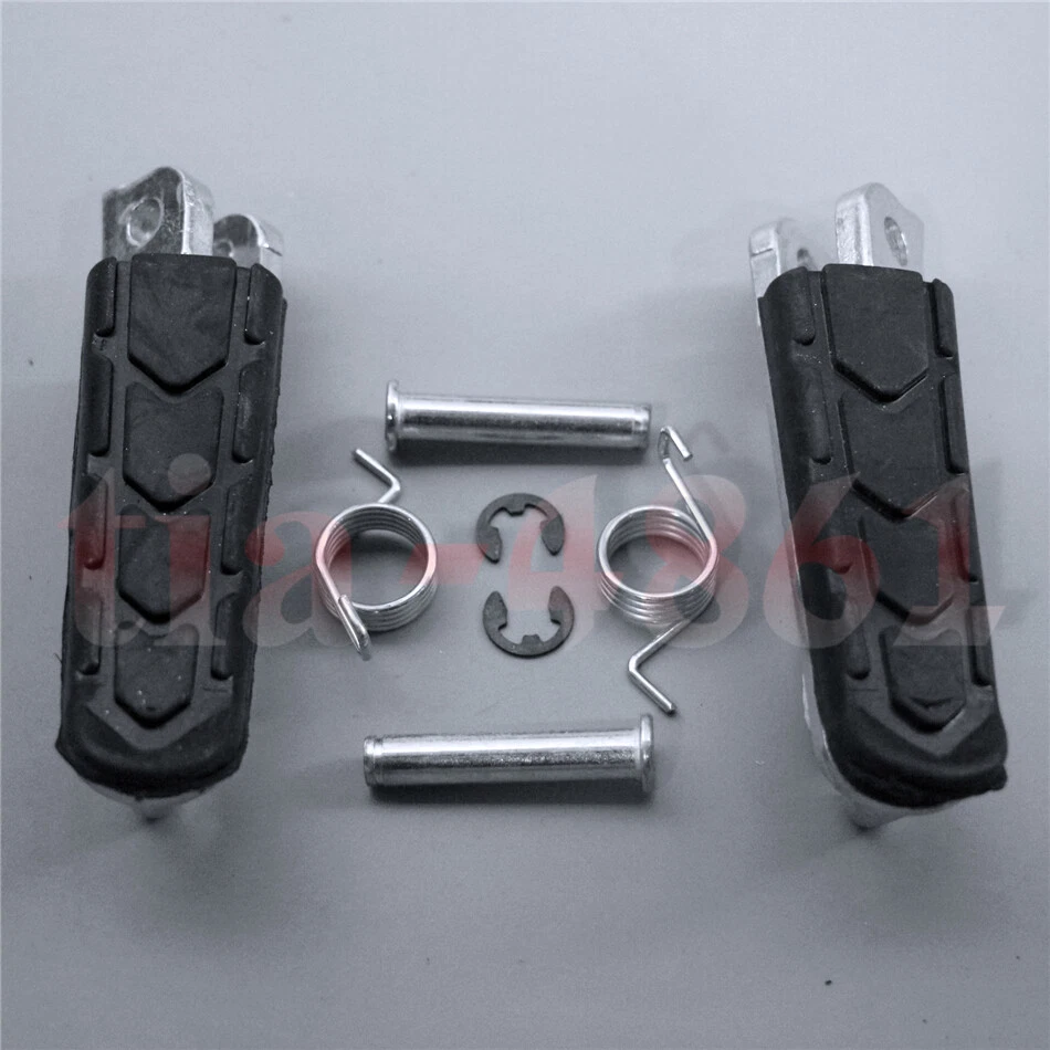 Pedales reposapiés delanteros para Honda Shadow Spirit Aero ACE 750 2000-2006 Foto 2 de 4