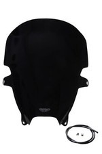 Windschutzscheibe MRA Tourenscheibe T schwarz mit ABE für Suzuki GSF 1200