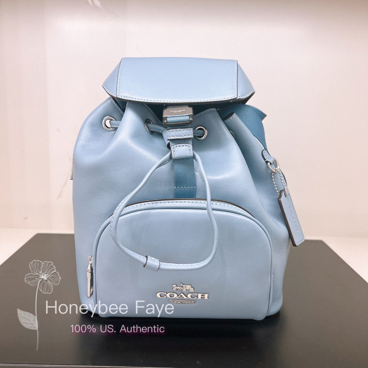 【Coach】Pace Large Backpack ◆国内発送◆ Coach Outlet Pace Large Backpack In Signature Jacquard