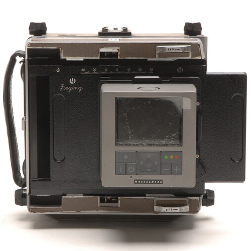 Moveable Adapter For Hasselblad V To Linhof Sinar Toyo Horseman 4x5 Digital Back - Picture 10 of 13