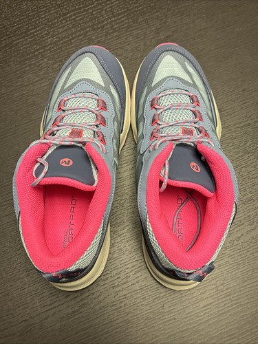 Merrell Moab FloatPro Girls Shoes Gray Pink Size 5 M EUR 36 M - MK165213 - Picture 4 of 8
