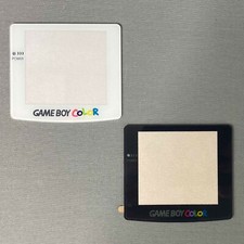 Gameboy Color Glass Lens Replacement - Original 2.45 or 2.6 Q5 XL IPS Sized