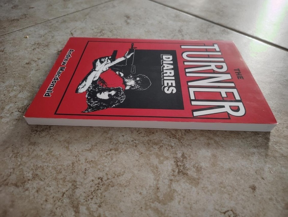 Turner Diaries by Andrew MacDonald (2019, Trade Paperback