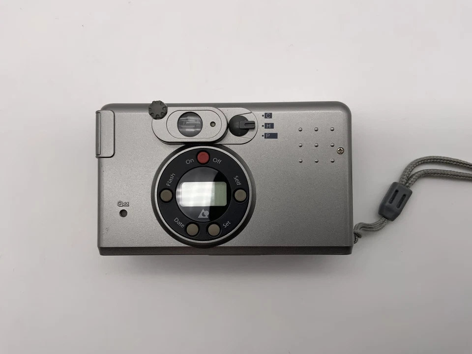 Cámara compacta Voigtländer Virtus Zoom 200 cámara apuntar y disparar APS Foto 2 de 4