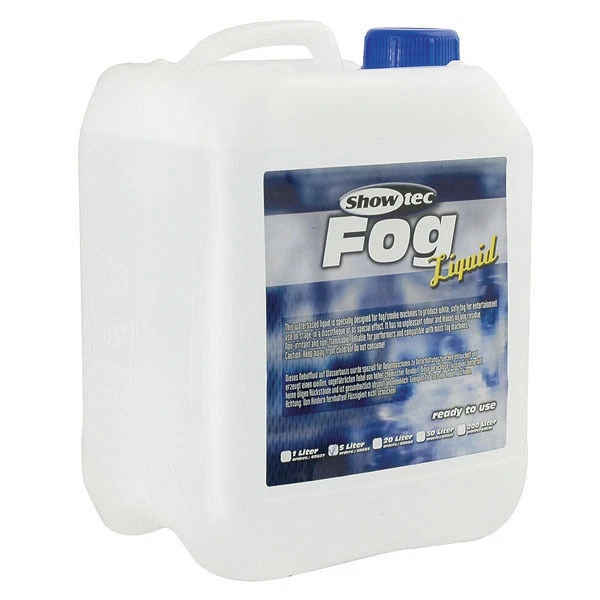 LIQUIDO PER MACCHINE DEL FUMO STANDARD TANICA 5 LITRI SHOWTEC FATTURABILE