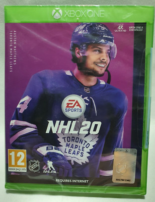NHL 20 Microsoft Xbox One New Factory Sealed