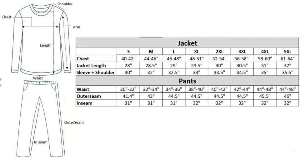 Men ActiveWear Track Jacket Trackpants Top and Bottom Sports Outfit - Image 2 of 2