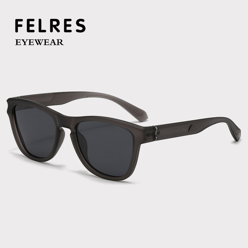 Unisex Oval Polarized Retro Sunglasses Classic Outdoor Shade  display picture 3