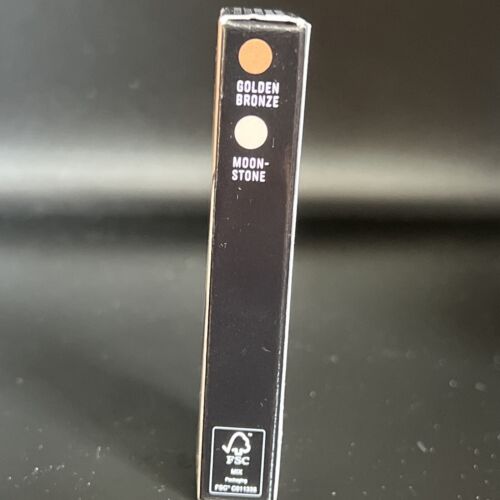 Bobbi Brown Mini Long Wear Cream Shadow Stick Duo Goldn Bronze & Moon Stone nuovo con scatola - Foto 3 di 9