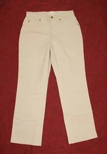 New WITH OUT Tag French Dressing Jeans Womens Sz 12P 30X30 Stretch 5 Pocket 