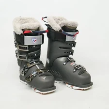 2023 Rossignol Pure Pro Heat GW Women's Ski Boots 6.5-7 US 23.5 Black/Red 