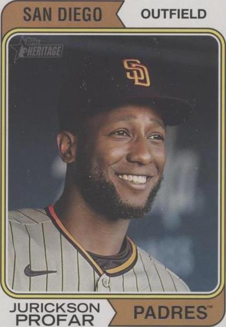2023 Topps Heritage - Jurickson Profar #103 - 1 of 1