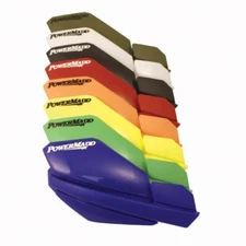 NEW HANDGUARD POWERMADD TRAIL STAR WHITE