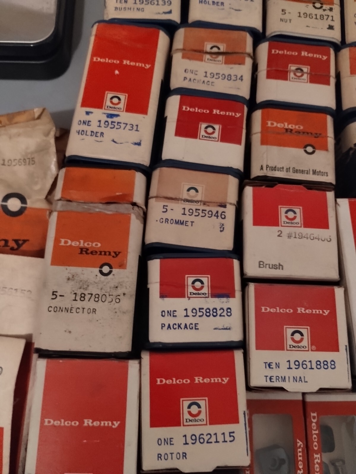 229 NOS AC DELCO PARTS LOT MIXED GM CHEVROLET eBay