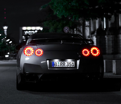 GTR R35 2008-2018 2x LED Number Plate Bulbs White Bright 6000K Canbus ...