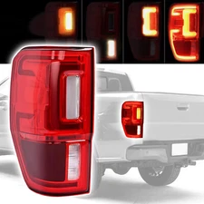 LED Tail Light Brake Lamp Driver Side For Ford Ranger 2019-2022 23 W/Blind Spot