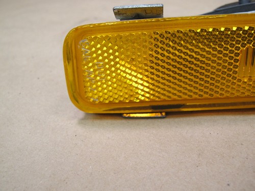 1978-1986 PORSCHE 928 S FRONT LEFT & RIGHT SIDE MARKER LIGHT LAMP SET OF 2 - 第 4/22 張圖片