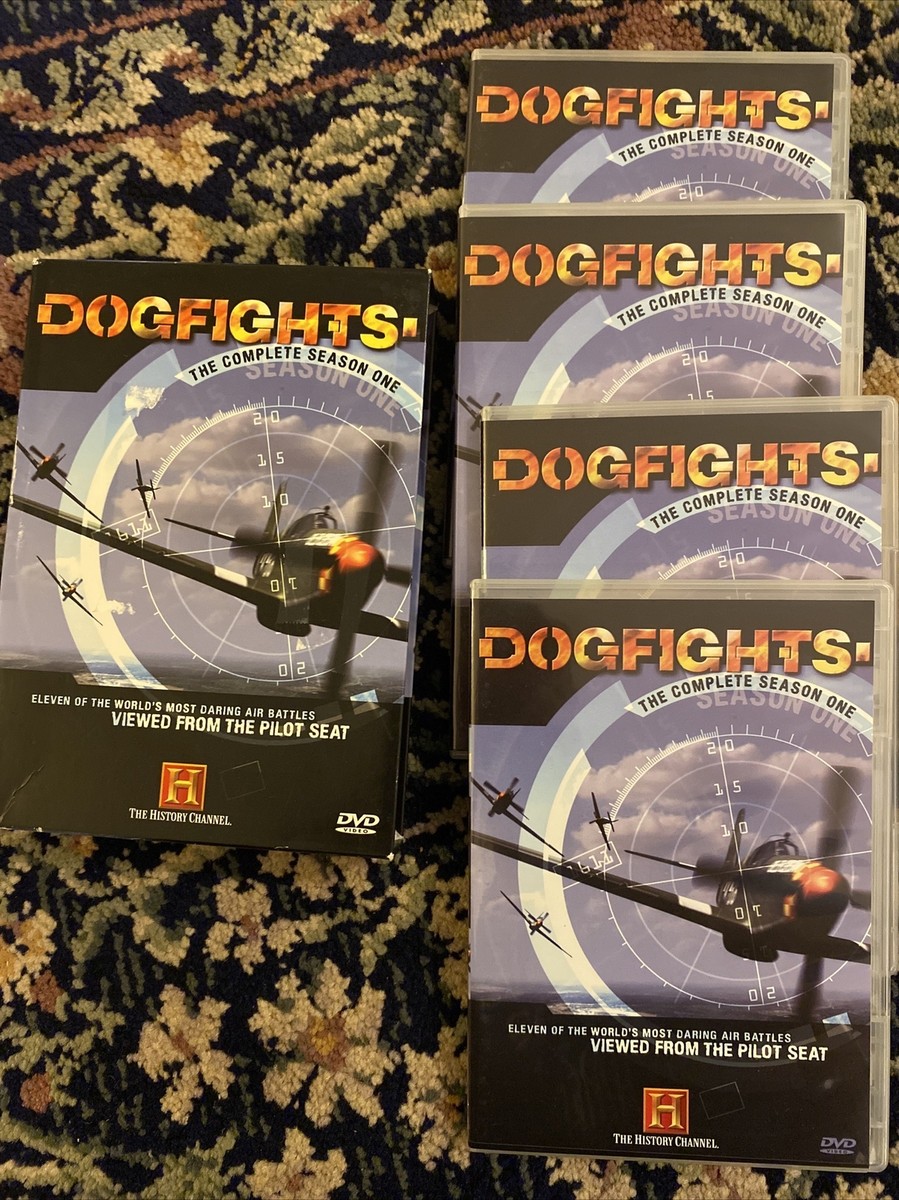 (未使用･未開封品)Dogfights: Season One [DVD] Dogfights: The Complete Season One (DVD, 2007, 4-Disc Set