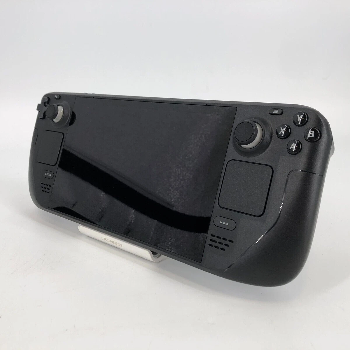 Valve Steam Deck 64GB Handheld Console - Black (V004281-30) for sale online