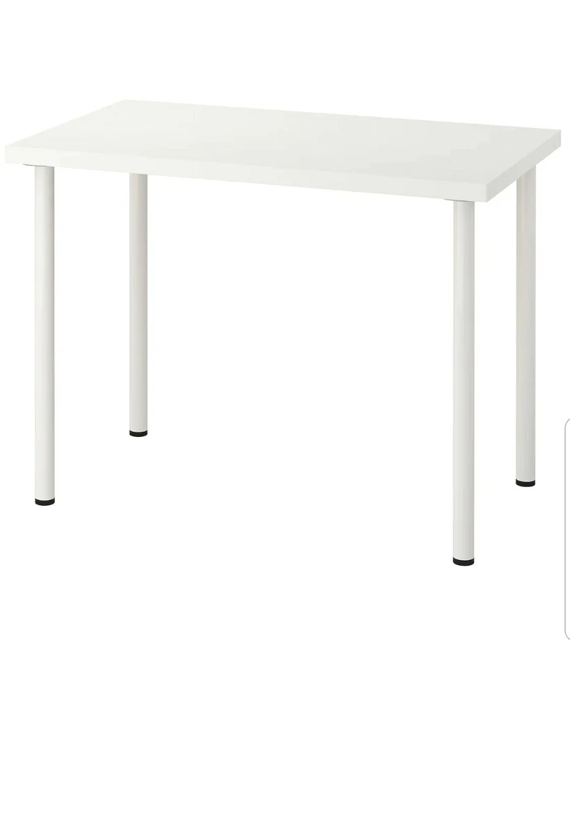 White on sale plastic desk