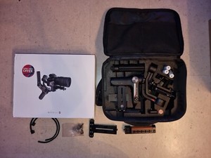 Zhiyun Weebill S Gimbal + viel Zubehör