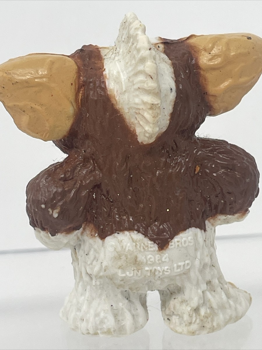 Gremlins Mogwai Gizmo Vintage 1984 Spike Mohawk Mini PVC Figure 2